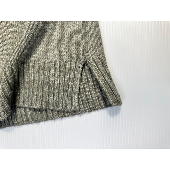 Ella Moss Cardigan Sweater Large Olive Green Minimalist Cozy Casual Layering - Picture 16 of 16